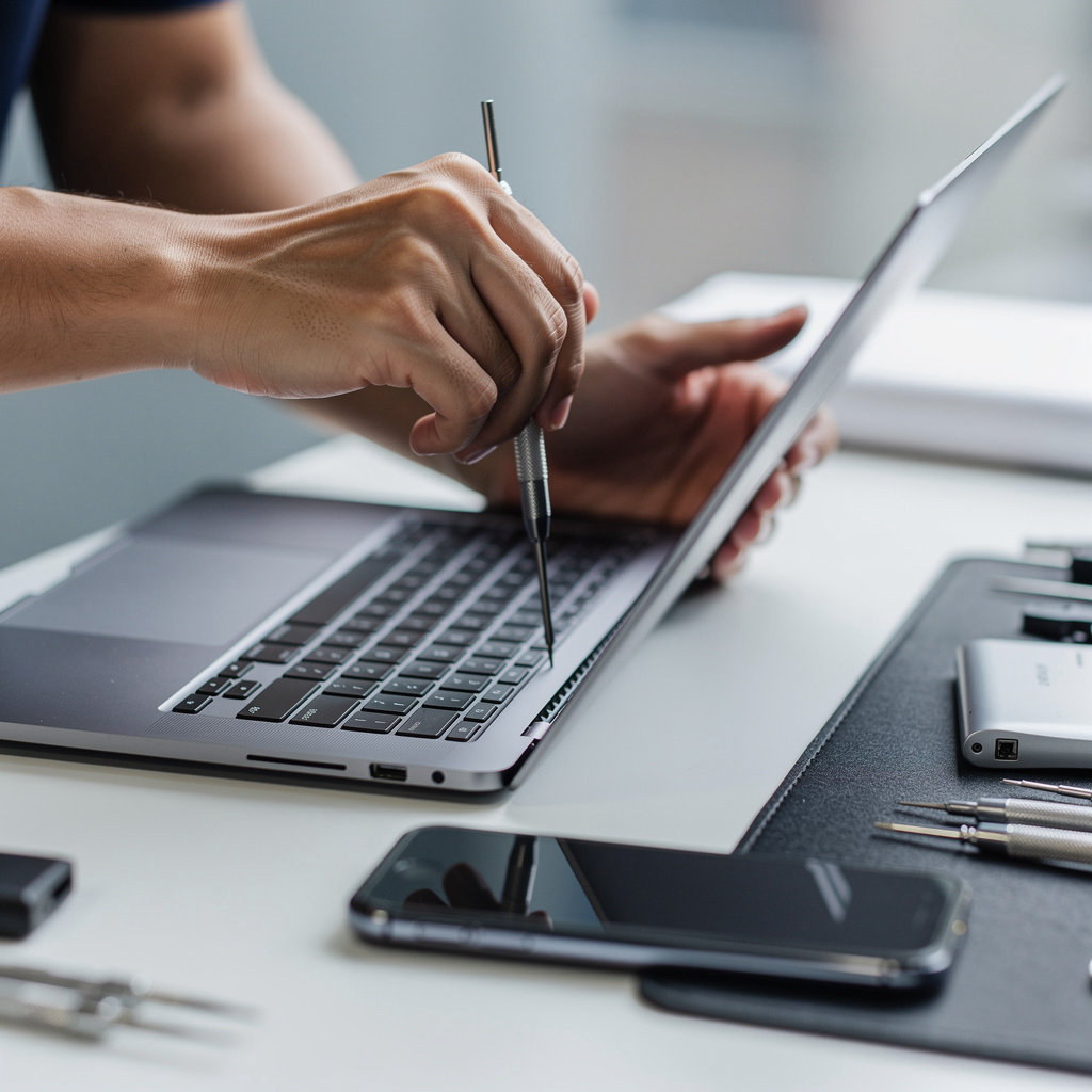 La Jolla Computer Guy providing tech support and laptop repair services for UC San Diego students and faculty
