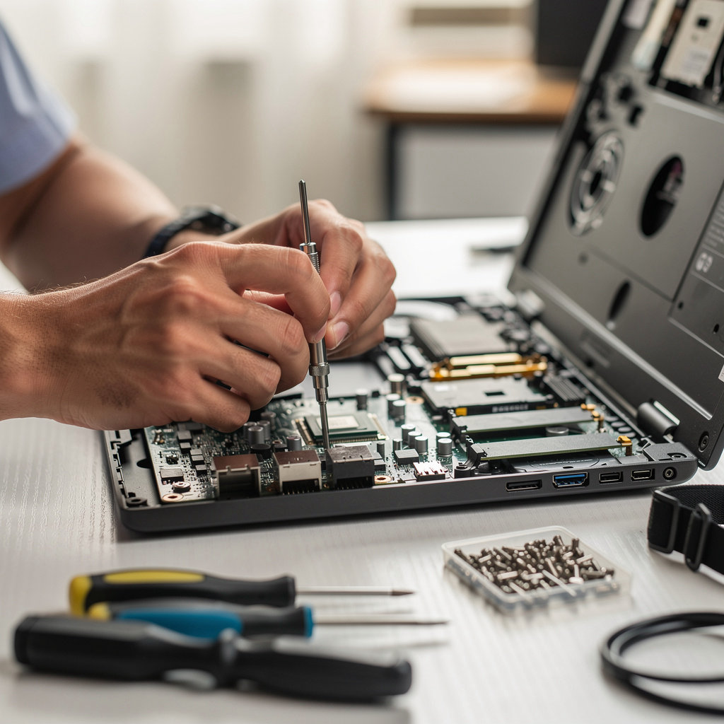 La Jolla Computer Guy expert technician providing trusted local computer repair and IT services in San Diego