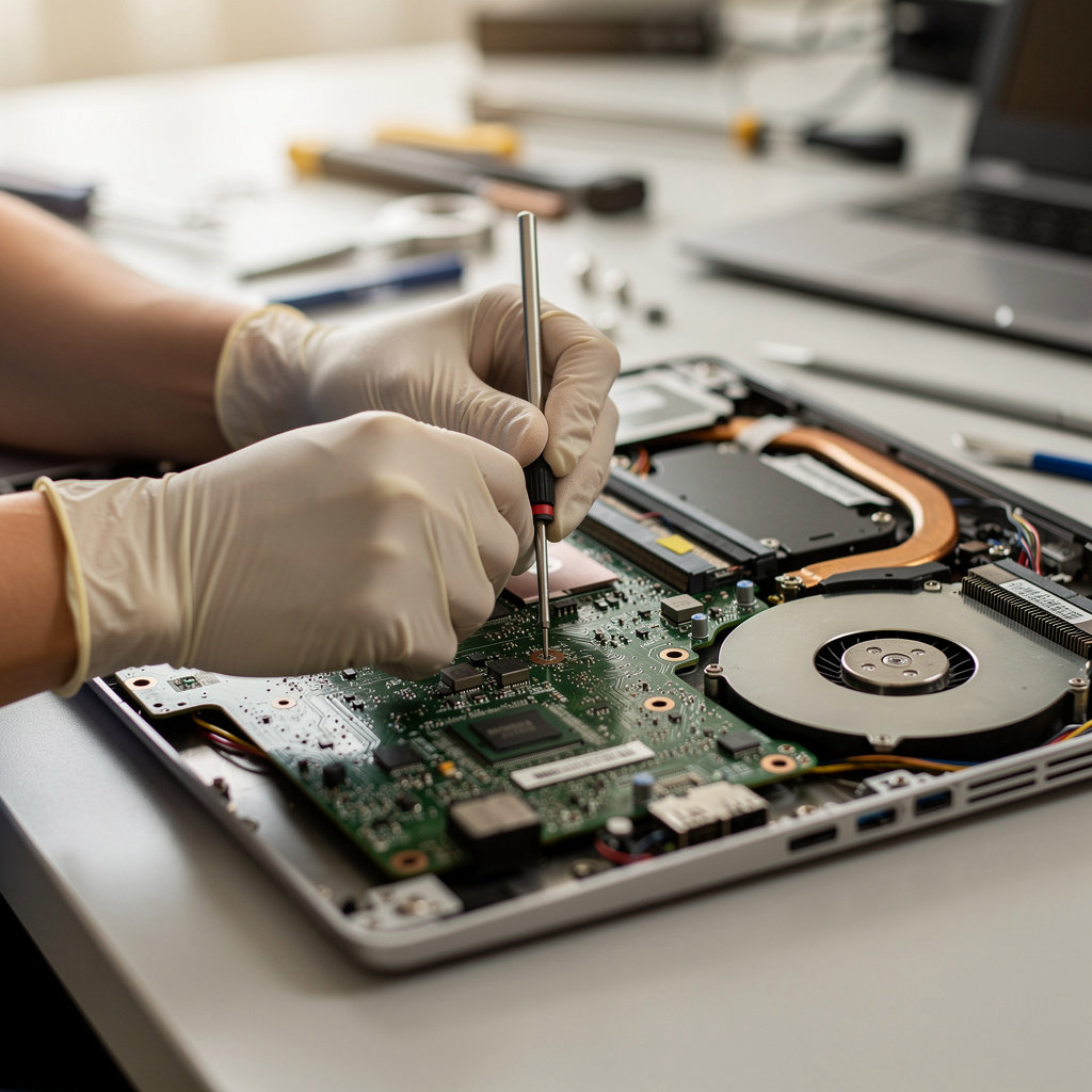 La Jolla Computer Guy technician providing expert computer repair with confidence and a service guarantee